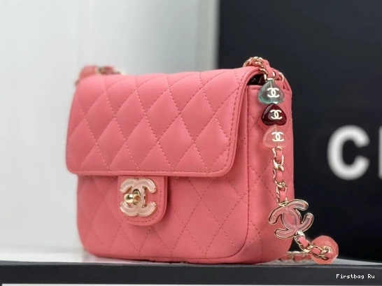 First Bag Ru CHANEL MINI FLAP BAG 0823